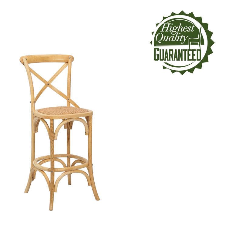 Lisa outdoor wicker online bar stools